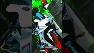 R15 V4 modified 💥 WhatsApp status ✨ Yamaha R15 V4 white colour ☠️😱 r15 shorts r15v4 shortvideo [upl. by Andria878]