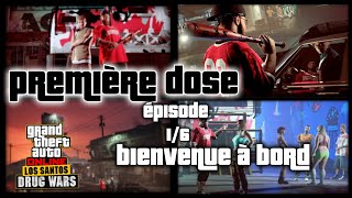 🚔 GTA V  Première dose 16  Bienvenue à bord  Nouveau DLC DRUG WARS [upl. by Lavoie]