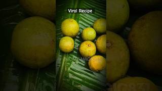 Recipe for lemon🍋 shorts youtubeshorts lemon viral streetfood newrecipe [upl. by Liponis383]