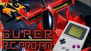 Super RC ProAm Gameboy German Die KillerRetroRacingParty [upl. by Reivax]