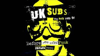 UK Subs  Motivator [upl. by Aidroc]