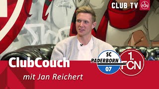 Siehst du Mathenia als Konkurrenz👀🤔  ClubCouch vor Paderborn  1 FC Nürnberg [upl. by Nosnevets]