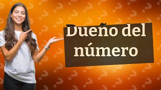 ¿Cómo saber a quién pertenece un número de teléfono en Costa Rica [upl. by Ase]