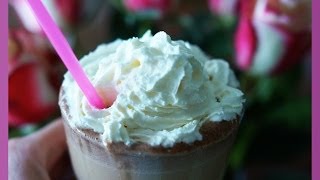 Nutella Frappuccino Frappe wie bei McDonalds selber machen Rezept Kitchenaid [upl. by Lotus418]