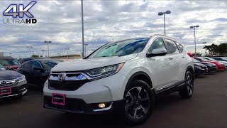 2018 Honda CRV Touring 15 L Turbocharged 4Cylinder Review [upl. by Seiber439]