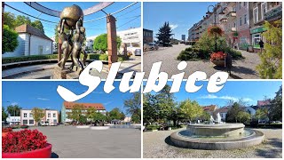 Słubice Poland  September 2023  Słubice Polska  Slubice Polen  Dammvorstadt  Слубице Полша [upl. by Nepean710]