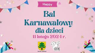 Bal Karnawałowy dla dzieci [upl. by Gwenny]