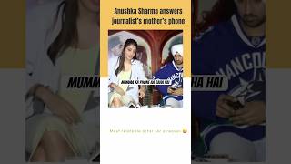 Diljit Dosanjh looked not so interested journalist were thrilled as Anushka Sharma picked call [upl. by Eugene]