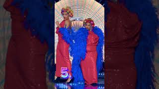 Drag Outfit Ranking  RuPauls Drag Race UK Season 6 Episode 6 dragrace rupaulsdragrace [upl. by Anaerb]