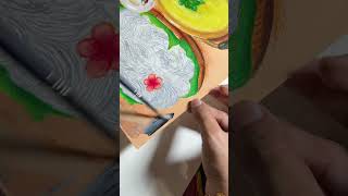 Traditional cuisine watercolor painting art coloring artandcraft watercolor foodartist music [upl. by Armat]