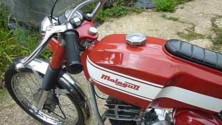 Malaguti Olympique 50cc rare 70s sports moped sixteener special fizzy beater [upl. by Neurath]