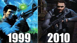 Evolution of Syphon Filter Games 19992010 [upl. by Thant3]