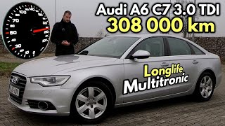 2012 Audi A6 C7  308 tys km i wciaż żyje Co się działo Test długodystansowy [upl. by Yelhs]