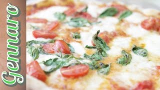 Perfect Margherita Pizza Recipe  Gennaro Contaldo [upl. by Angrist]