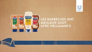 Hellmann’s®  Les barbecues ont meilleur goût avec Hellmann’s® Nous apprécions la nourriture [upl. by Florence985]