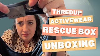 Thredup Activewear Rescue Box Unboxing [upl. by Marilee]