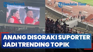 AKSI ANANG di GBK Disoraki Suporter Timnas Indonesia Jadi Trending Topik [upl. by Llesirg]