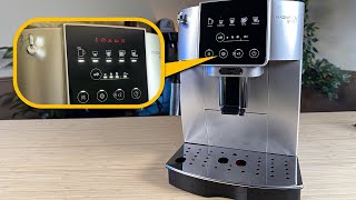 How to Reset the DELONGHI MAGNIFICA Evo and Start [upl. by Keegan]