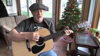 994  Handy Man  James Taylor cover with chords and lyrics [upl. by Iba]