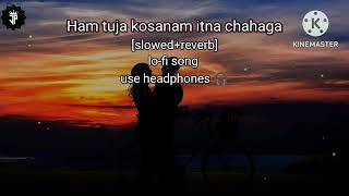 Ham tuja kosanam itna chahaga SLOWEDREVERB LOFI SONG  trending song ITZJPLOFICREATEAR [upl. by Eemla]