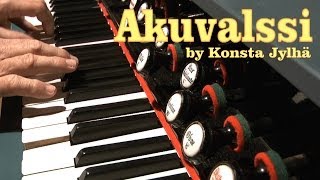 Akuvalssi Konsta Jylhä on the Harmonium [upl. by Ardis983]