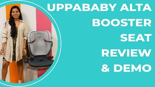 Uppababy Alta Booster Seat InDepth Review amp Demo  Top Booster Seats of 2020 [upl. by Waligore391]