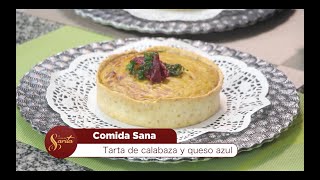 La cocina de Sarita  Tarta de calabaza y queso azul [upl. by Nodnarg]