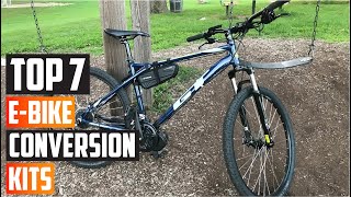 Top 6 EBike Conversion Kits Power Up Your Ride [upl. by Aralomo978]