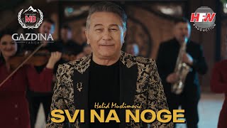 Halid Muslimović  Svi na noge Official Video  2024 4K [upl. by Geraint135]