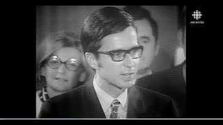 1970 Robert Bourassa élu premier ministre du Québec [upl. by Anirdna]