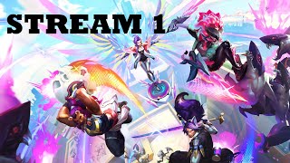 League of Survivors  League of Legends Swarm  Stream 1 [upl. by Atazroglam]