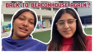 A Day at Beaconhouse amp University Applications [upl. by Olympia]