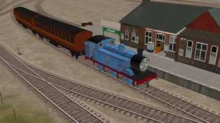 Rexeljets Thomas Branchline Trainz Route [upl. by Philina124]