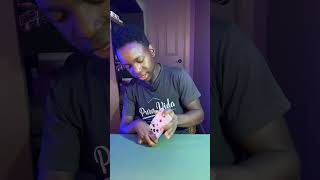 Card magician does INSANE card trick [upl. by Ahsauqal]