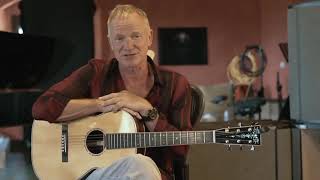 Sting  Every Little Thing She Does Is Magic Acoustic 2020 [upl. by Sadnak884]