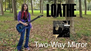 Two Way Mirror  Loathe  Guitar cover by Bea [upl. by Larner436]