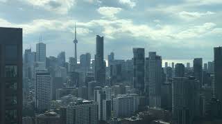 Toronto Timelapse 6 Nov 2024 [upl. by Arahas]