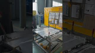 FANUC robot Welding Aluminum Plates with Fronius Welding Machine Efficiency and Precision in Action [upl. by Sharos]