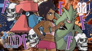 EQUIPAZO DESTRUCTOR DEL KAHUNA 💯 Pokemon Super Luna Dualocke Ep 32 [upl. by Alrahs623]