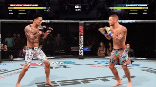 Max Holloway vs Dustin Poirier 3 [upl. by Farmann]