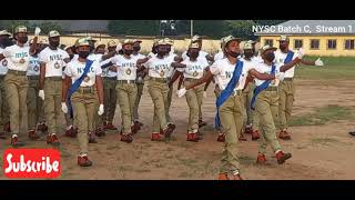 NYSC Batch C Stream 1 Match Drill [upl. by Egiap]