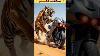 अगर यह जानवर मशीनों से मिले तो 😱Mind Blowing Creatures hybrids animals viralvideo shorts facts [upl. by Elli187]