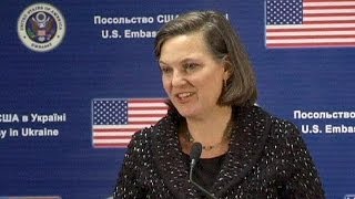 Nuland No comment on private conversation about EU and Ukraine [upl. by Nina217]