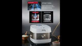 TEFAL RICE XPRESS IH RK762165  Berdaya [upl. by Idnib]