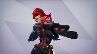 Marvel Rivals • Black Widow Super Spy Sniper Character Reveal Trailer • PS5 XSX PC [upl. by Aisac]