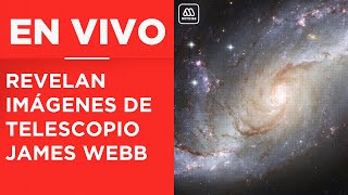 EN VIVO  Telescopio espacial James Webb Revelan las primera imágenes [upl. by Xeno]