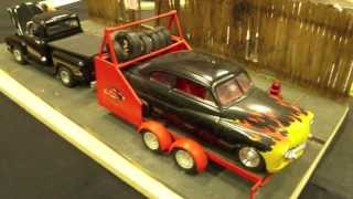 Jabbeke 2014  American Cars  Model car show quotOn the roadquot [upl. by Ennovart444]