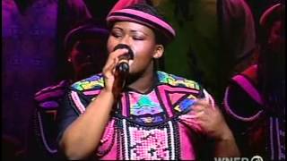 Soweto gospel choir 02mp4 [upl. by Ardnuahc]