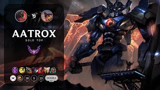 Aatrox Top vs KSante  KR Master Patch 141 [upl. by Eniarol327]