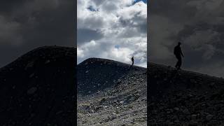 Hiking the Iceline  Glacier Views Yoho National Park canada national nature [upl. by Rellia]